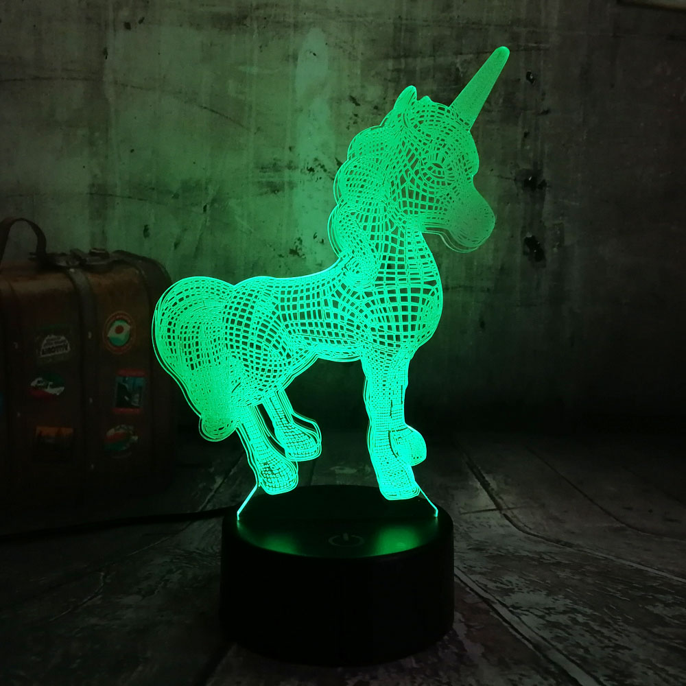 Lampe LED 3D Stitch – UNICORNDOLL